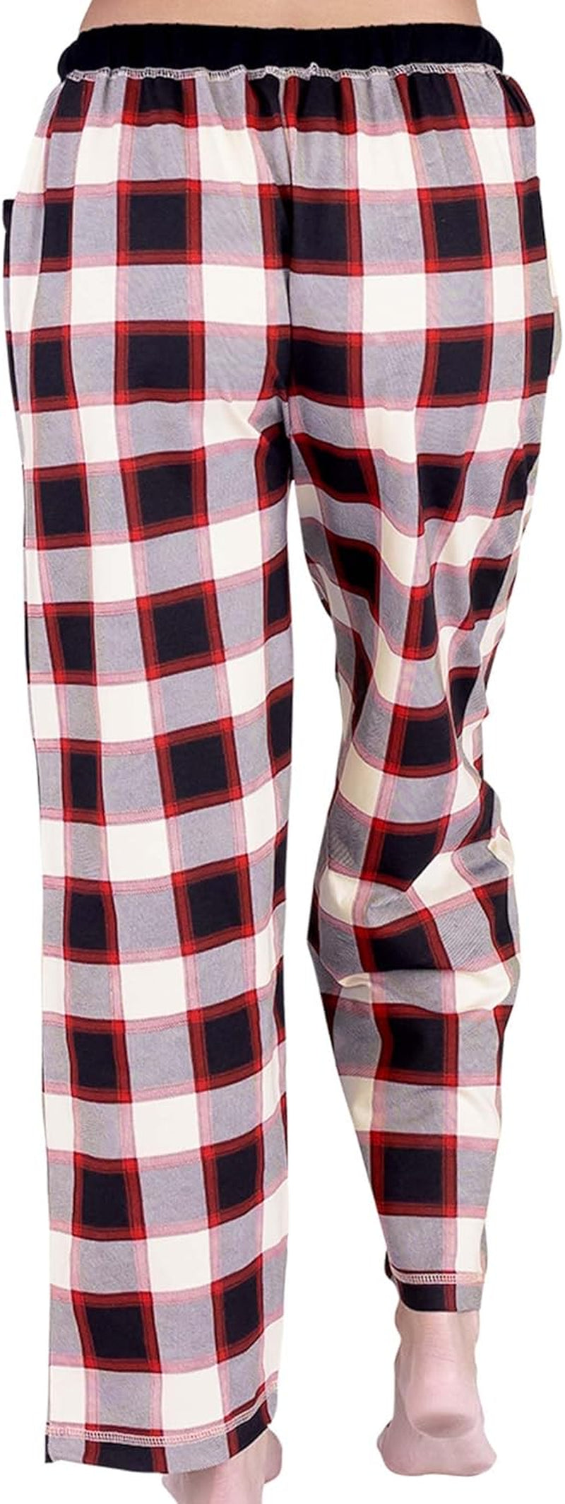 Pajamas for Women, Cute PJ Pants and Long Sleeve Top Separates