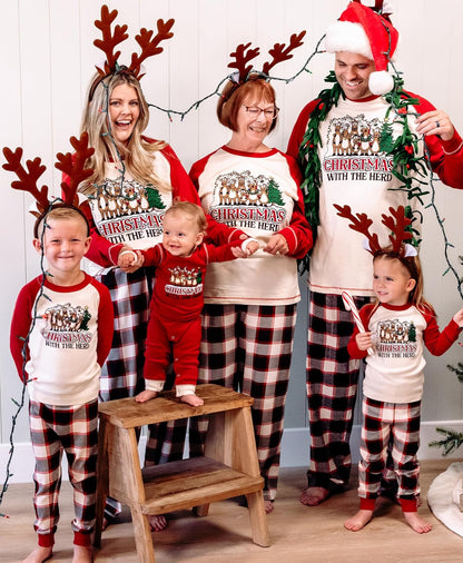 Pajamas for Women, Cute PJ Pants and Long Sleeve Top Separates